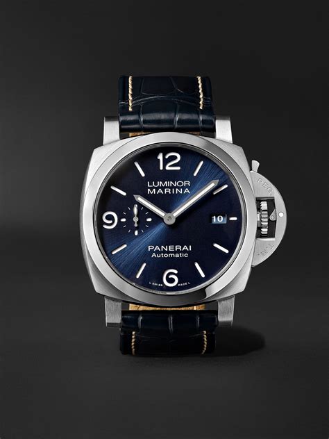 panerai luminor manual|Panerai Luminor marina automatic 44mm.